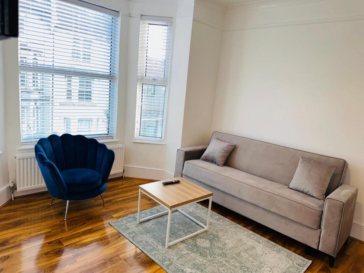 Newley Refurbished One Bedroom Flat Hastings Bagian luar foto